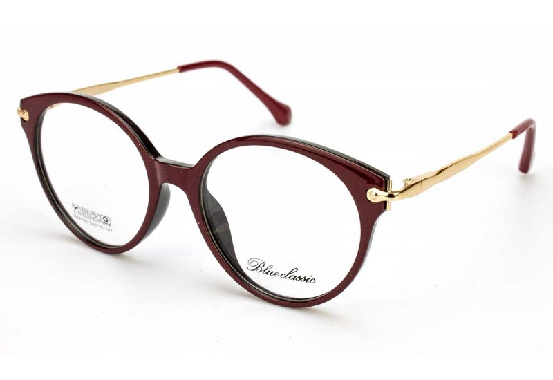Практичні жіночі окуляри для зору Blue Classic 64108
